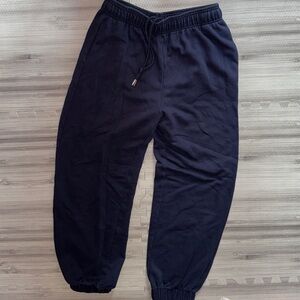 Classic Black Joggers